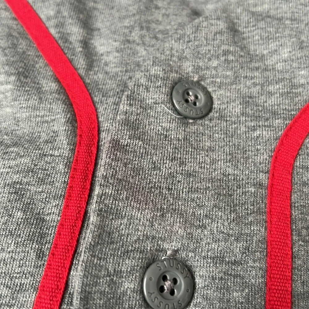 Stussy World Baseball Shirt - Picture 8 of 8